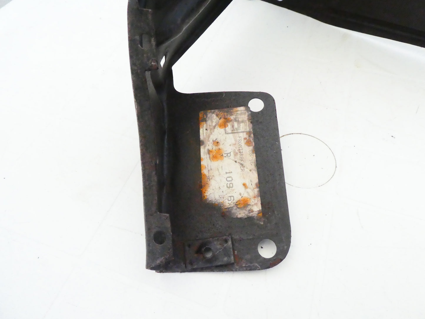 per auto audi 80 86 90 lamierato ossatura superiore anteriore destra front panel right rhibo 02160108