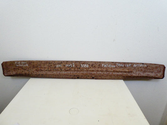 Fiat 1300 1500 lamiera lamierato pannello carrozzeria calandra inferiore auto sheet metal panel car