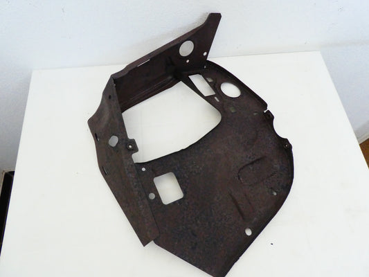 per 205 gti cabrio peugeot auto maschera carrozzeria anteriore ossatura faro lamiera anteriore dx