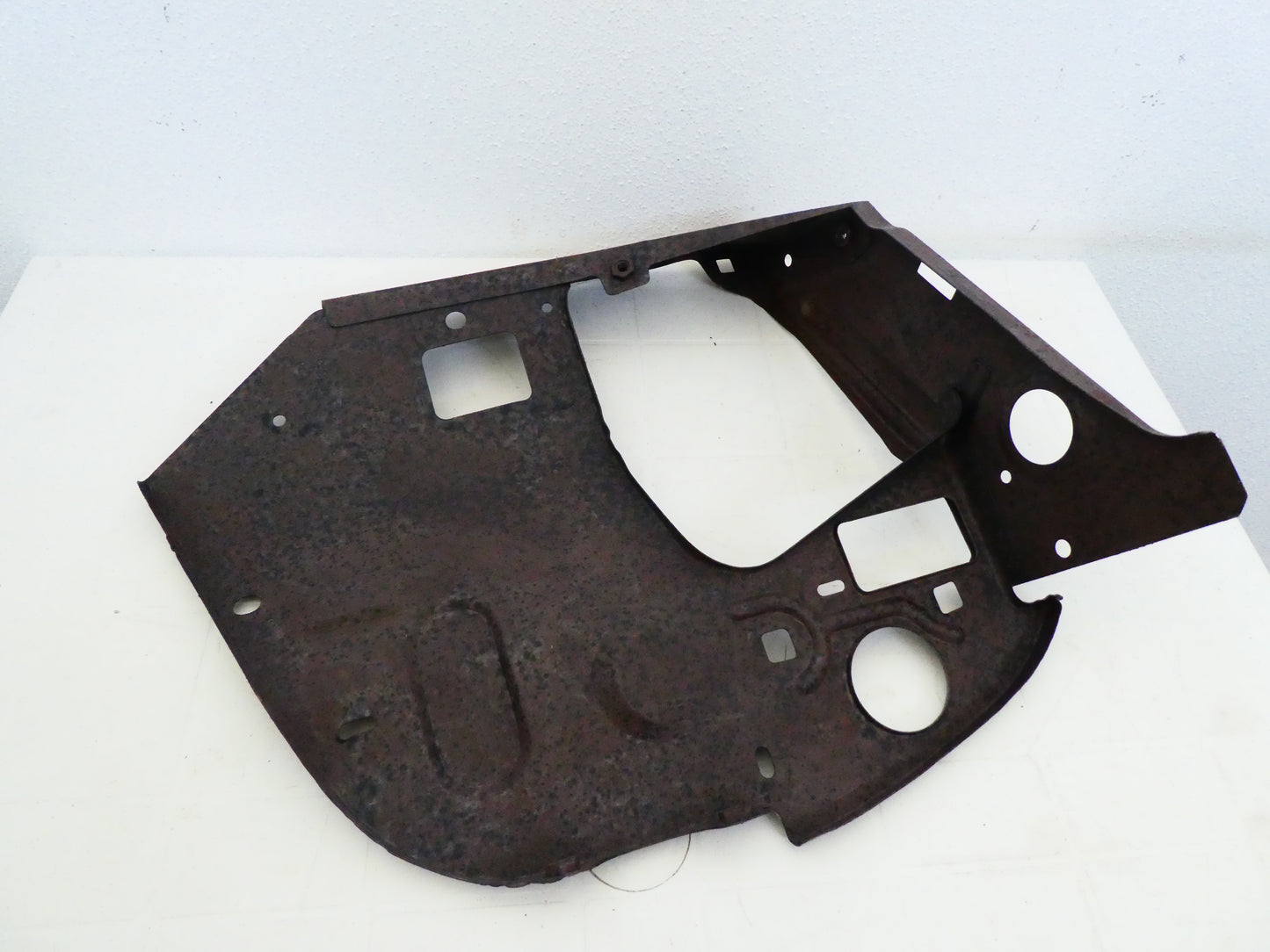 per 205 gti cabrio peugeot auto maschera carrozzeria anteriore ossatura faro lamiera anteriore dx