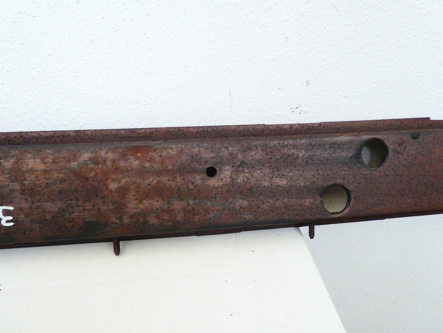 per auto fiat 131 lamierato pannello traversa anteriore front panel bodywork 4316115