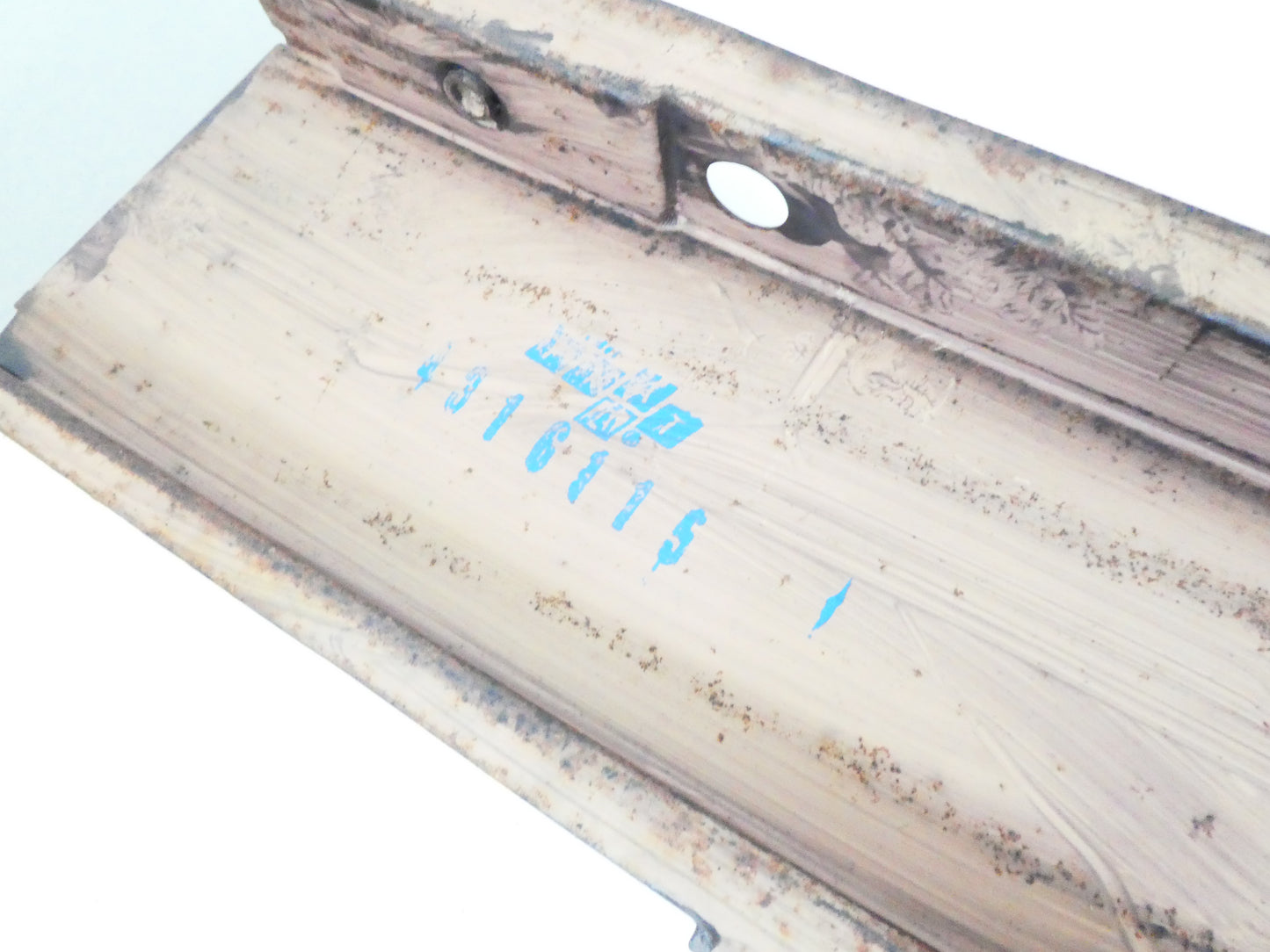 per auto fiat 131 lamierato pannello traversa anteriore front panel bodywork 4316115