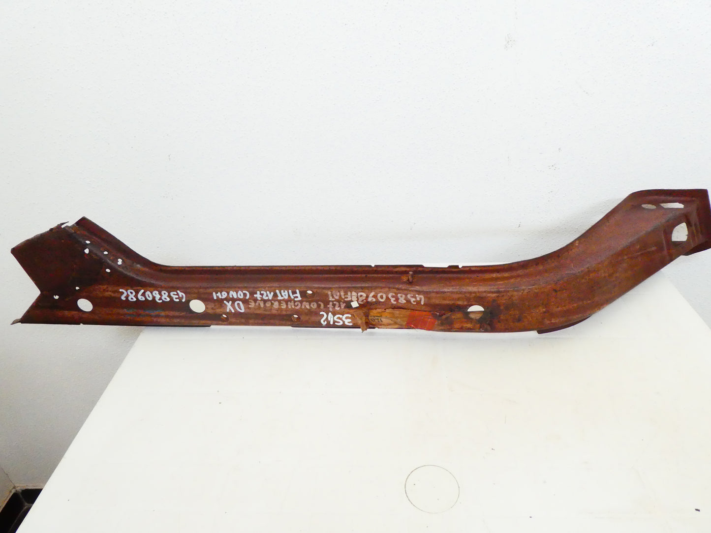 per auto fiat 127 c cl l 1 serie longherone travesra carrozzeria destra body panel right 4383092