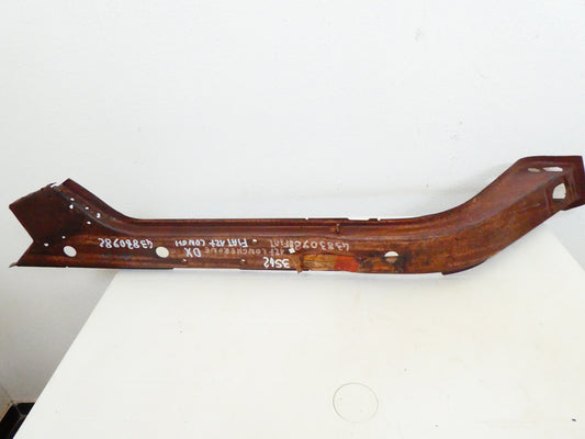 per auto fiat 127 c cl l 1 serie longherone travesra carrozzeria destra body panel right 4383092