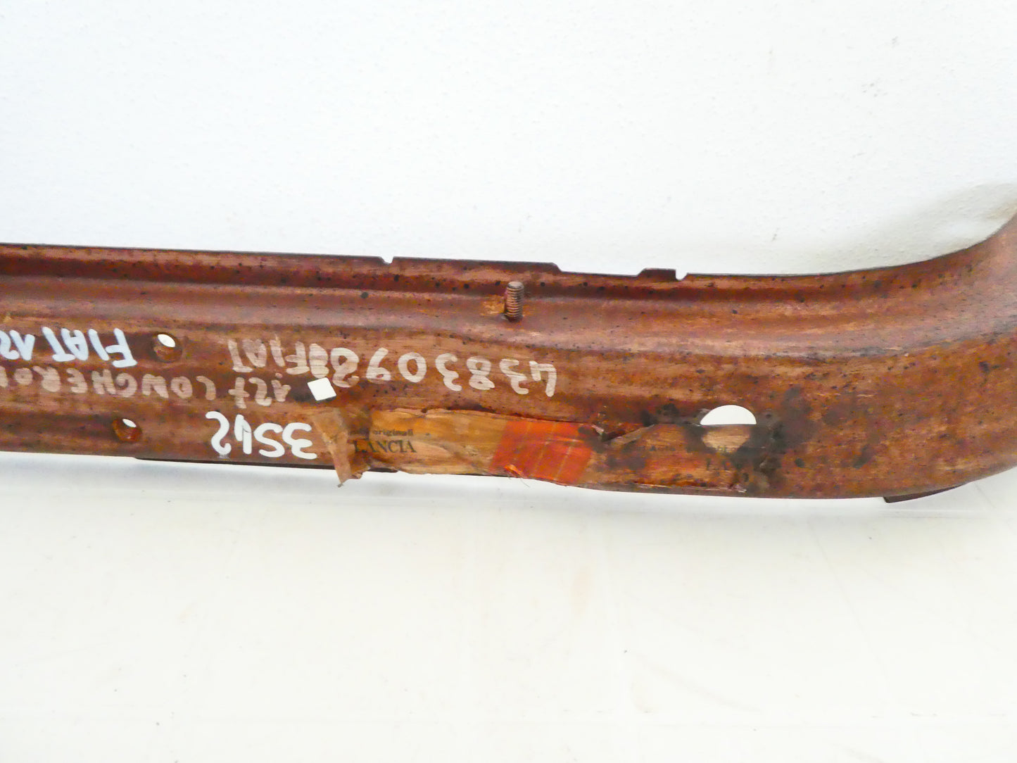 per auto fiat 127 c cl l 1 serie longherone travesra carrozzeria destra body panel right 4383092