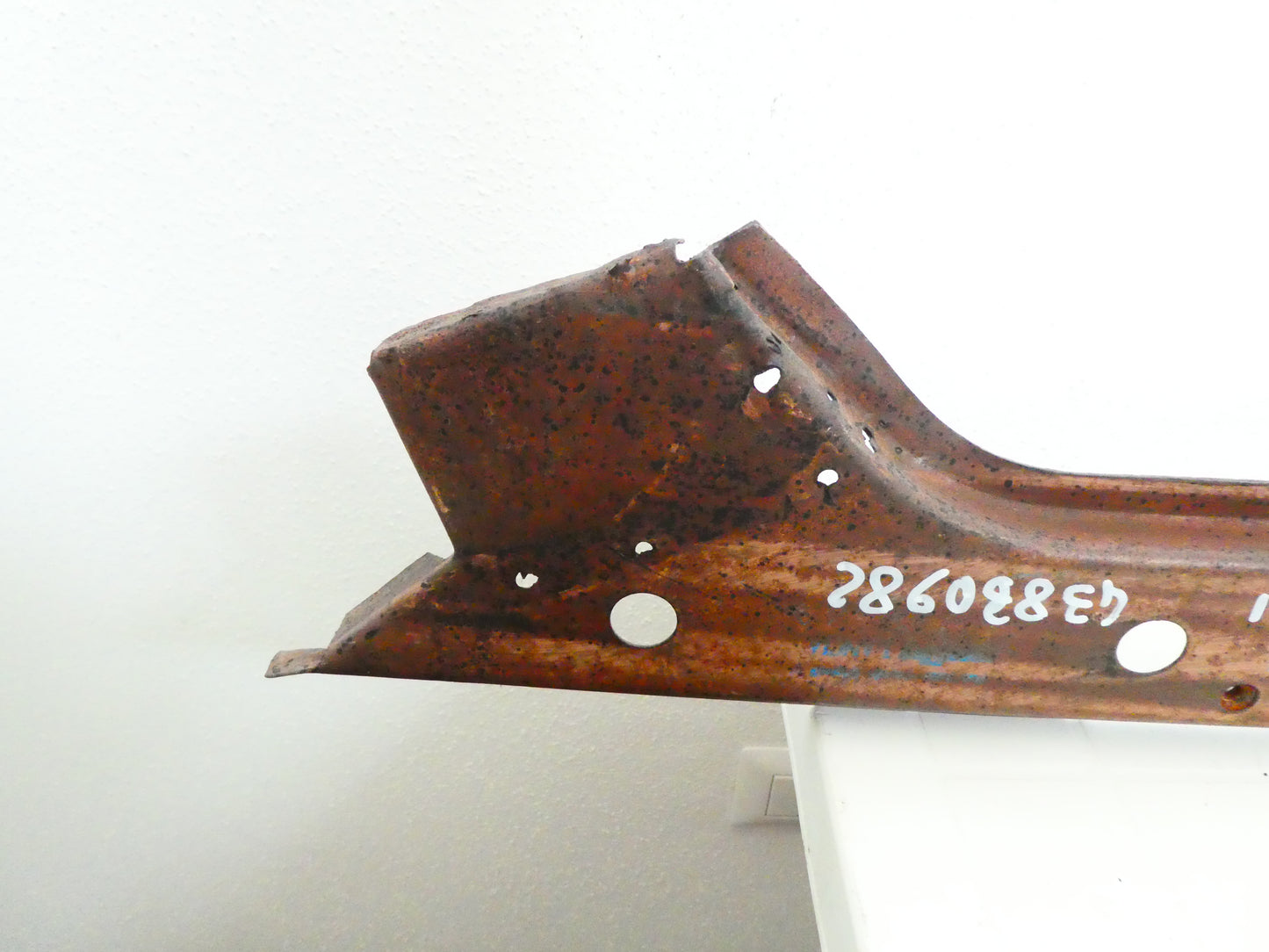 per auto fiat 127 c cl l 1 serie longherone travesra carrozzeria destra body panel right 4383092