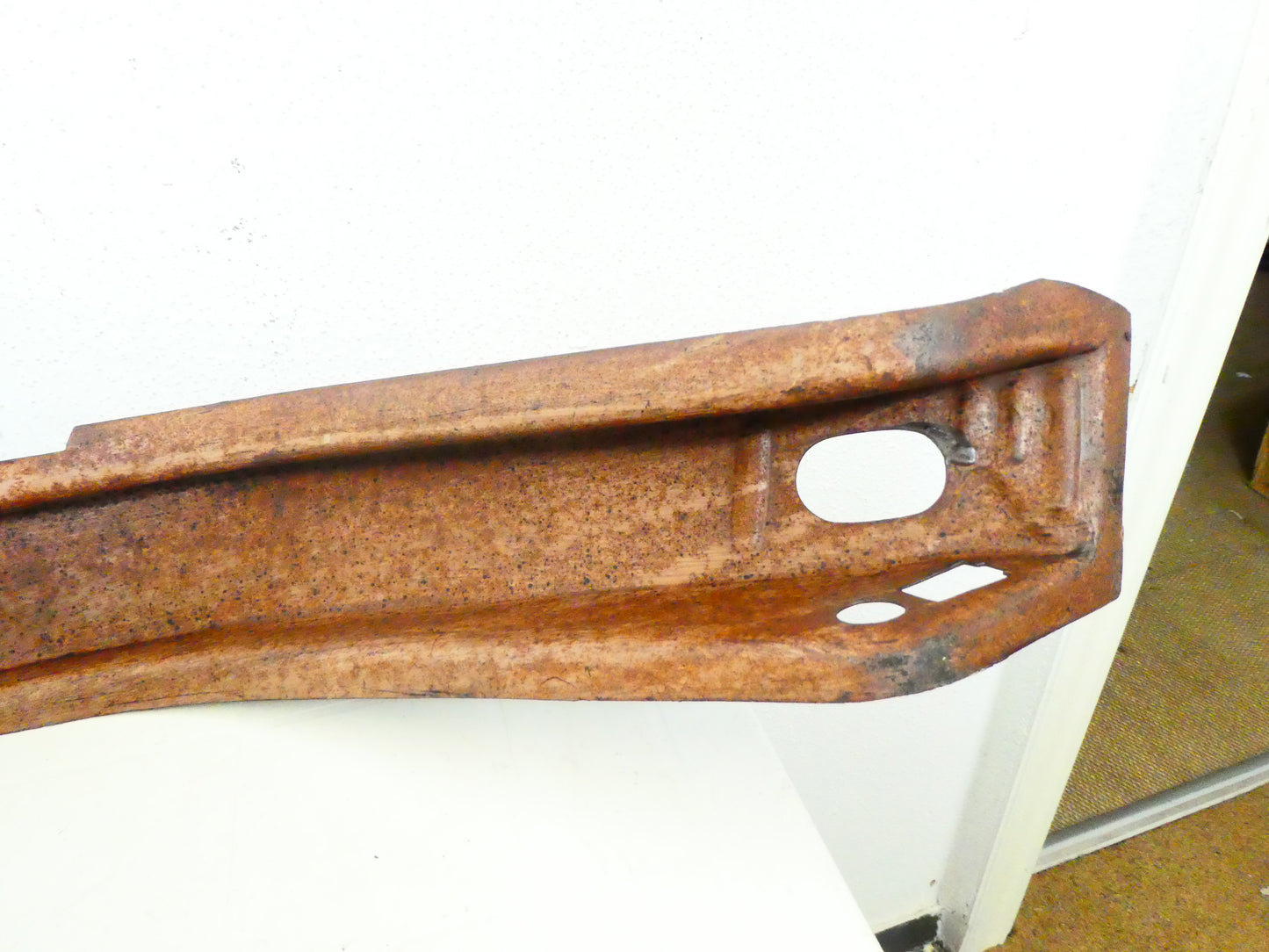 per auto fiat 127 c cl l 1 serie longherone travesra carrozzeria destra body panel right 4383092