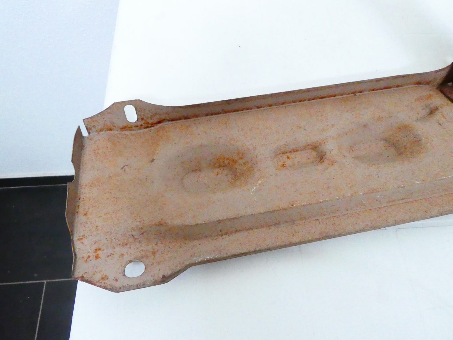 per Y10 autobianchi auto rinforzo traversa anteriore lamiera carrozzeria nos 5969962