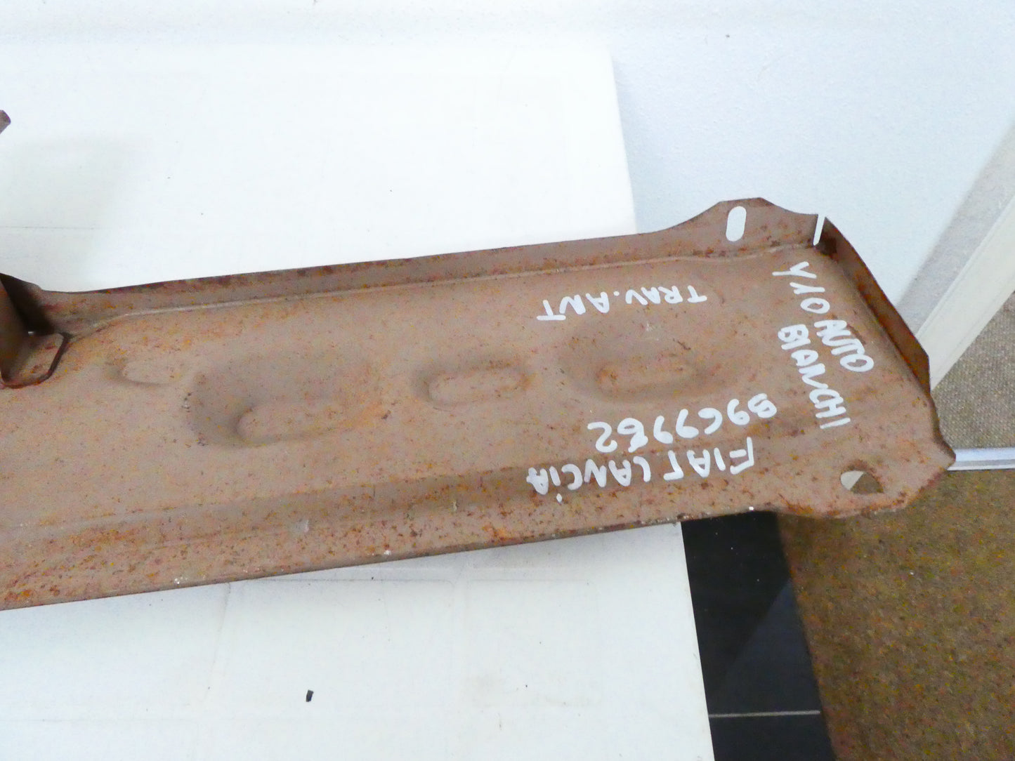 per Y10 autobianchi auto rinforzo traversa anteriore lamiera carrozzeria nos 5969962