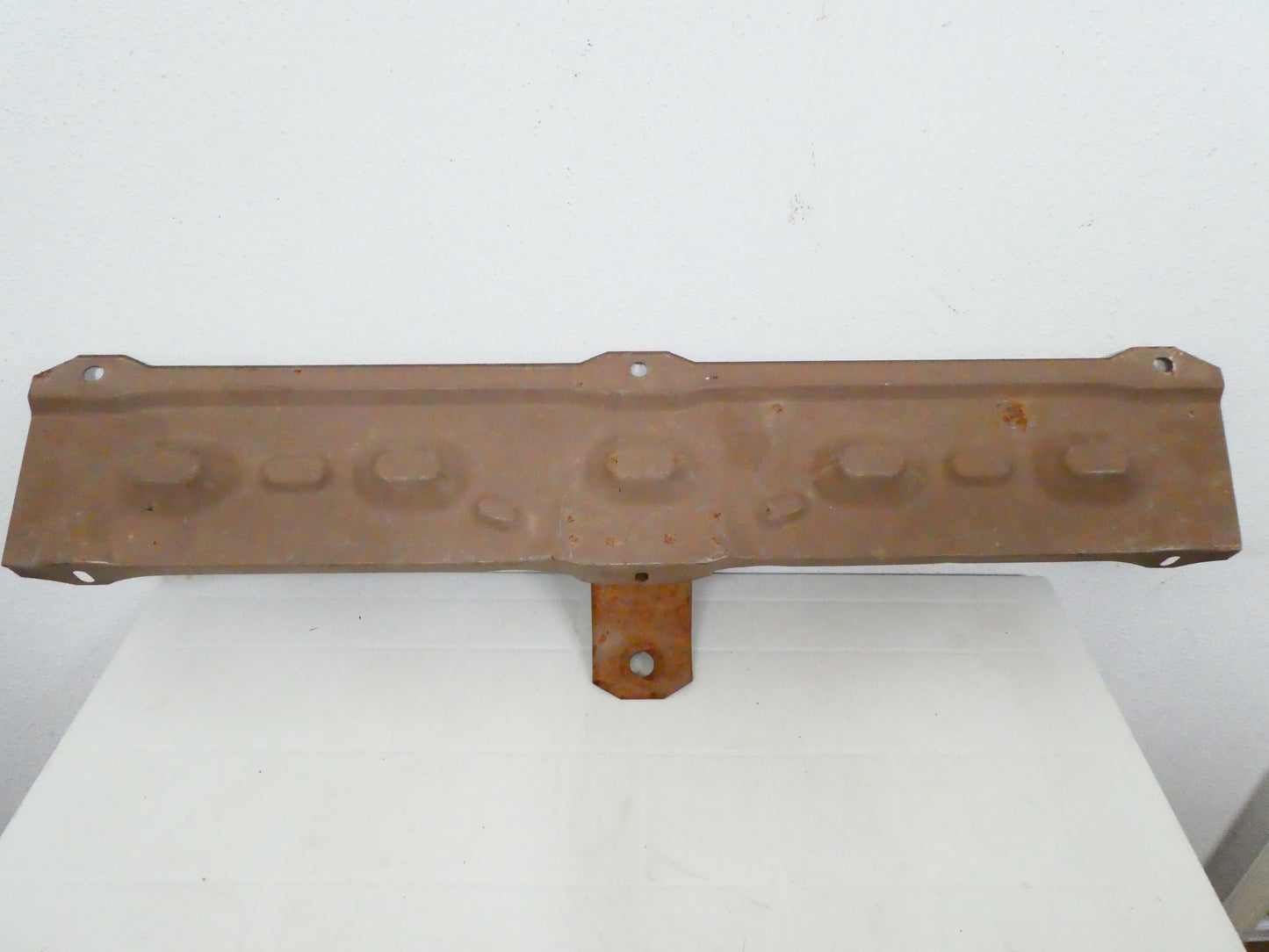 per Y10 autobianchi auto rinforzo traversa anteriore lamiera carrozzeria nos 5969962