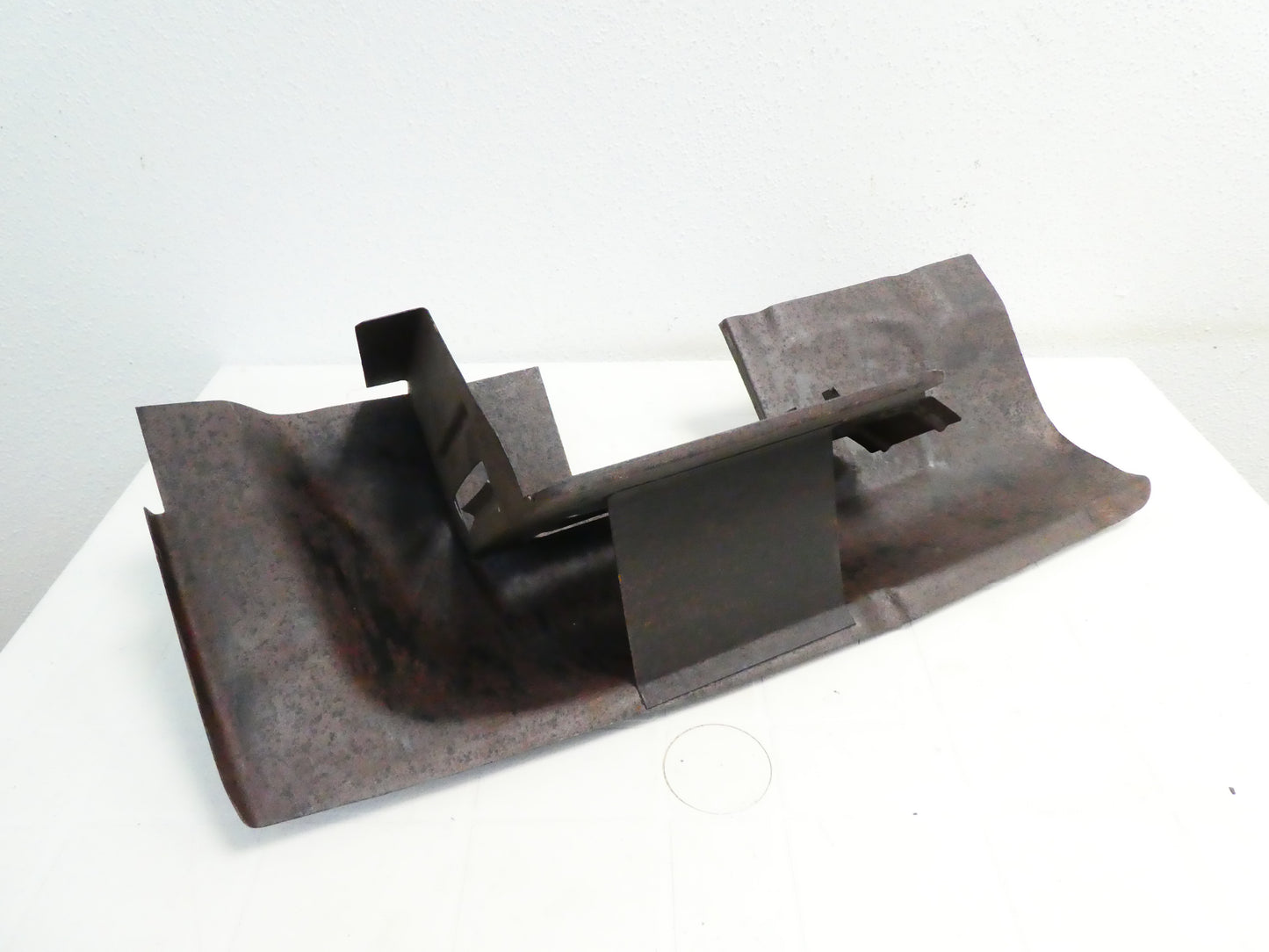 per auto fiat 126 lamierato lamieta scatolato vano batteria panel inner battery bodywork