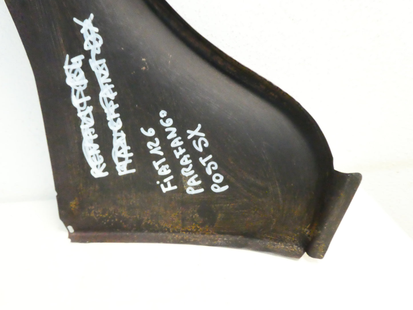 per auto fiat 126 lamiera parafango posteriore sinistro panel rear fender left bodwork