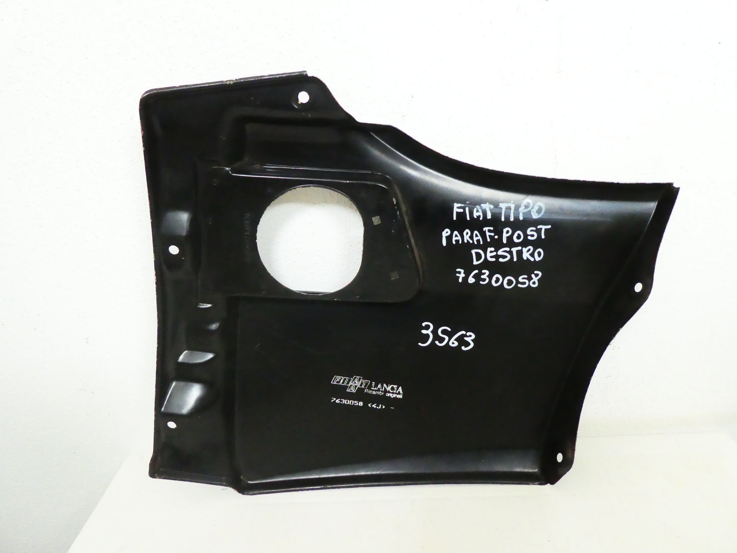 per Fiat tipo auto parafango posteriore destro 87 97 lamiera carrozzeria side panel car right 7630058