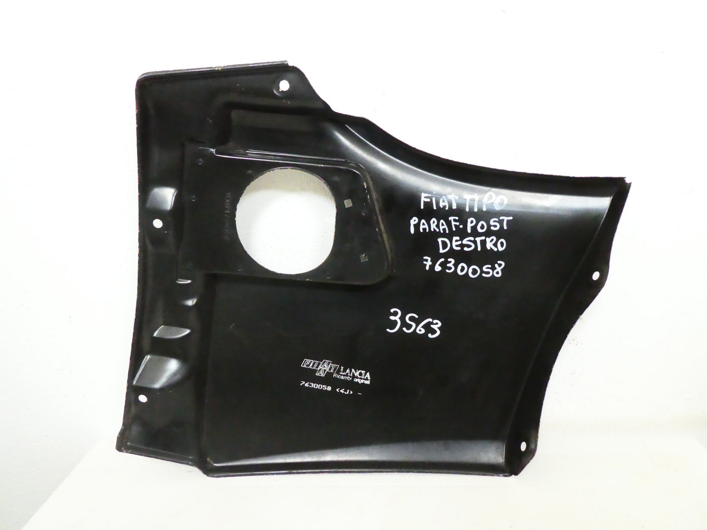 per Fiat tipo auto parafango posteriore destro 87 97 lamiera carrozzeria side panel car right 7630058