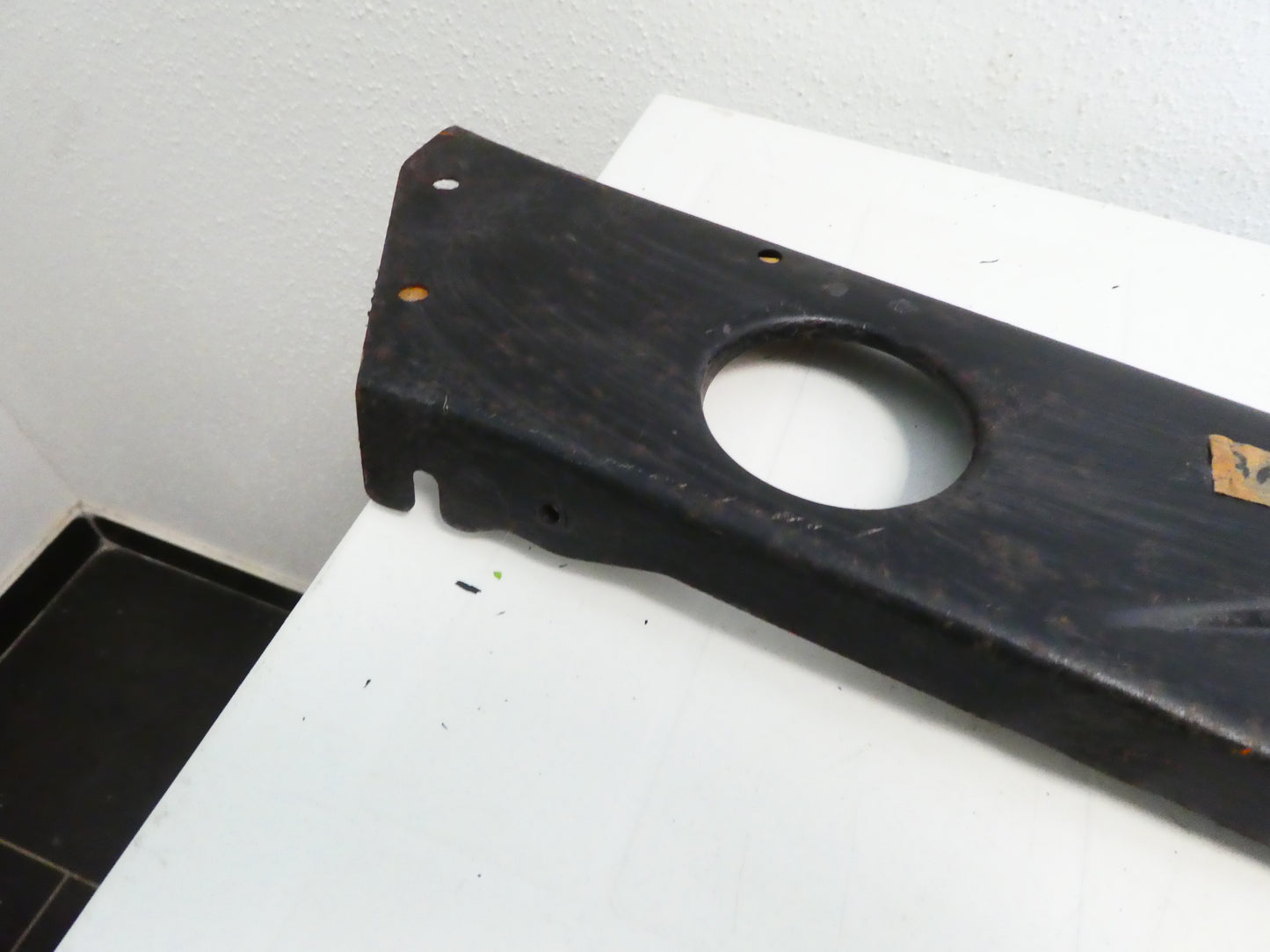 per auto peugeot 205 traversa anteriore superiore batti cofano lamiera hood panel bodywork