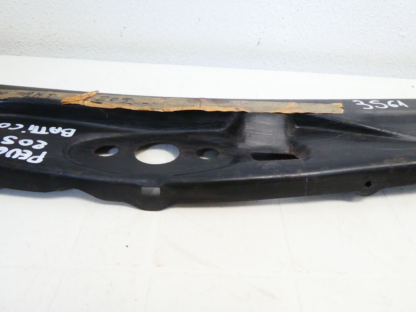 per auto peugeot 205 traversa anteriore superiore batti cofano lamiera hood panel bodywork