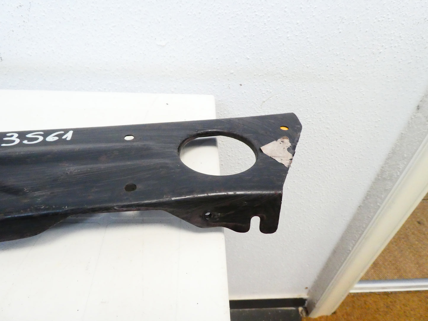 per auto peugeot 205 traversa anteriore superiore batti cofano lamiera hood panel bodywork