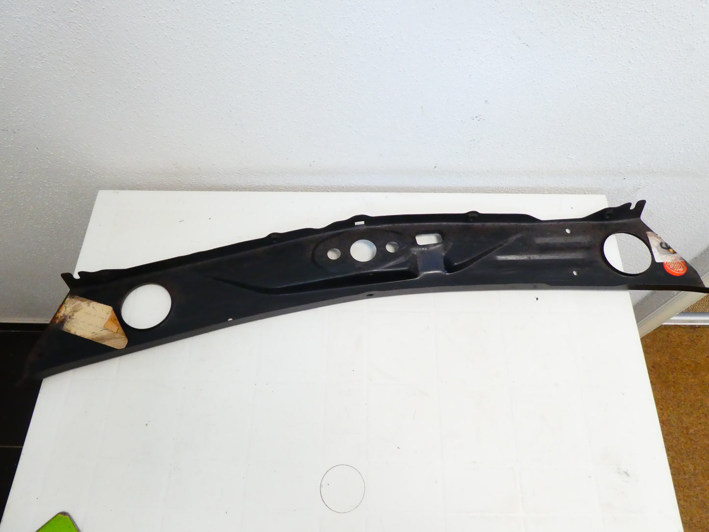 per auto peugeot 205 traversa anteriore superiore batti cofano lamiera hood panel bodywork