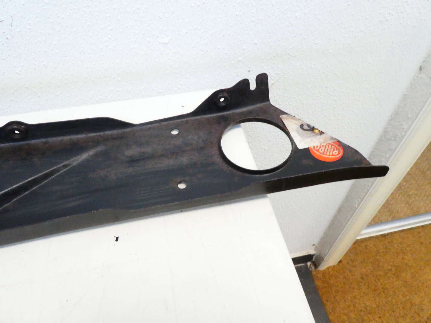 per auto peugeot 205 traversa anteriore superiore batti cofano lamiera hood panel bodywork