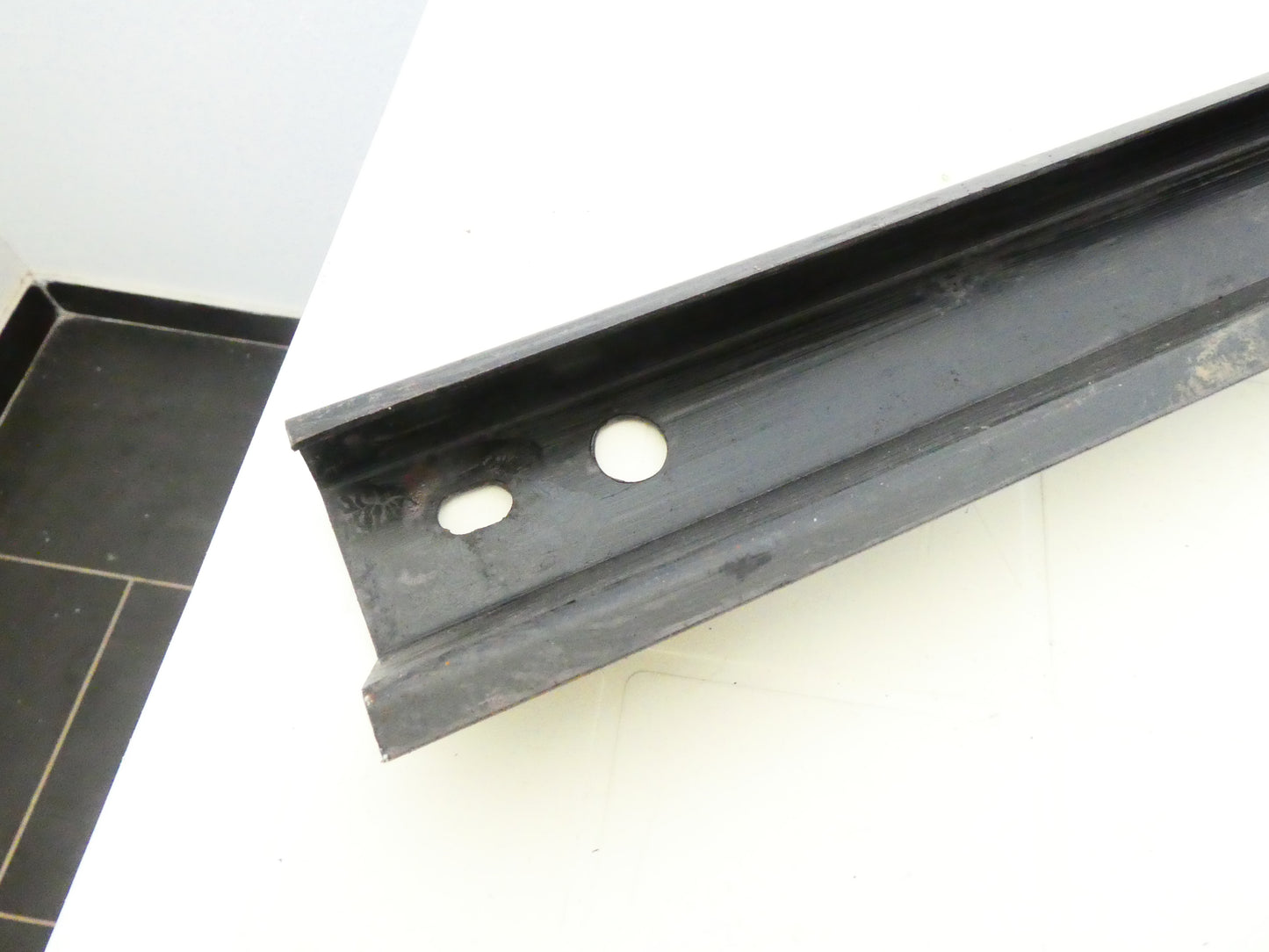 per auto fiat 132 2000 barra traversa fissaggio paraurti anteriore front bumper panel unicar