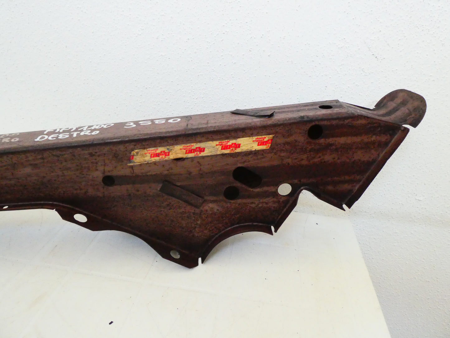 per Fiat 1100 103 longherone traversa lamiera carrozzeria puntale auto cross body car sheet metal