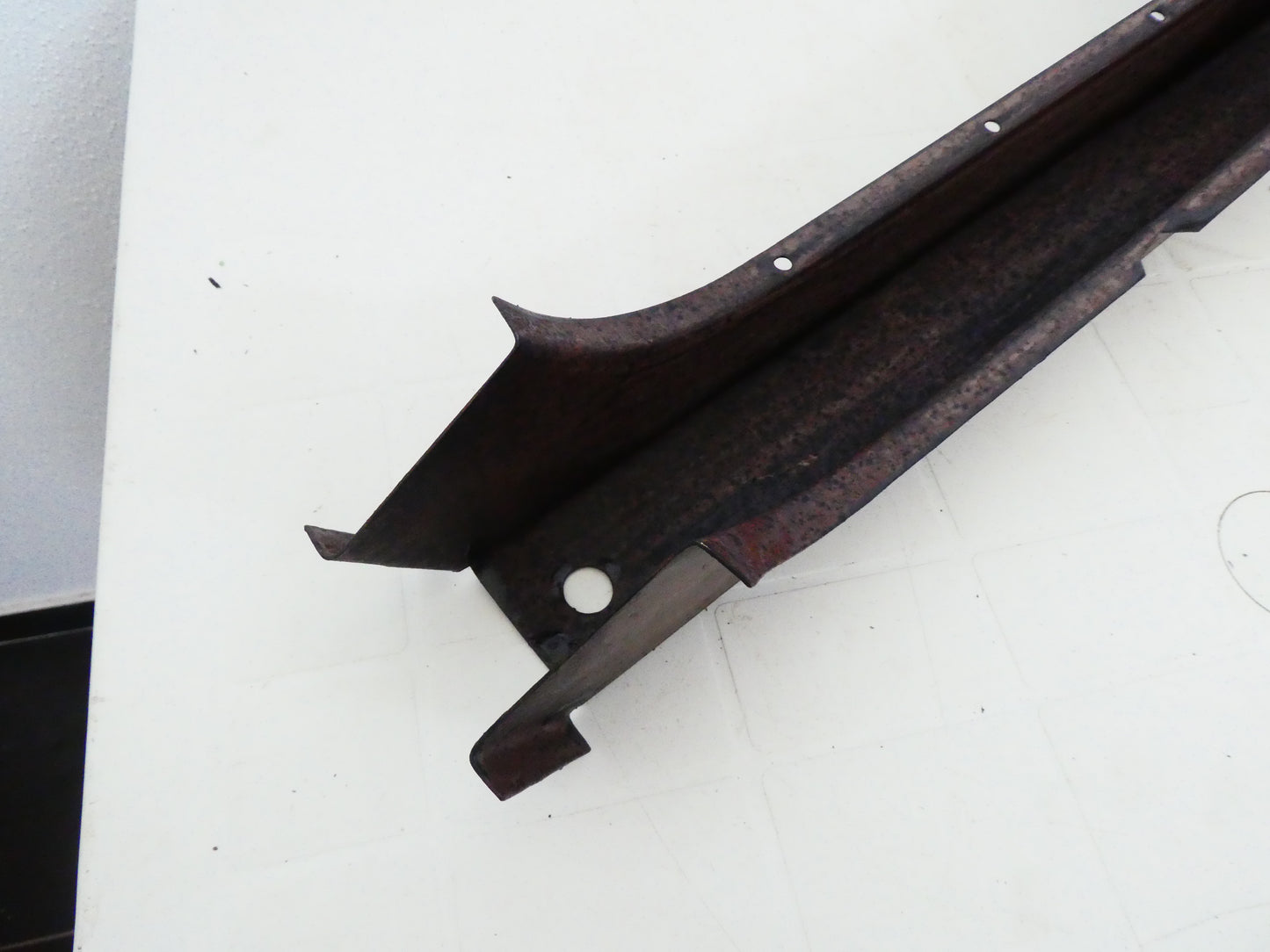 per Fiat 1100 103 longherone traversa lamiera carrozzeria puntale auto cross body car sheet metal