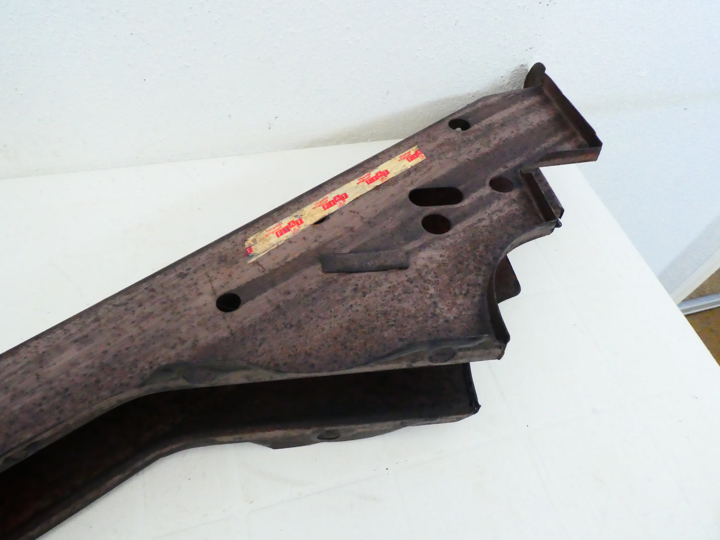 per Fiat 1100 103 longherone traversa lamiera carrozzeria puntale auto cross body car sheet metal