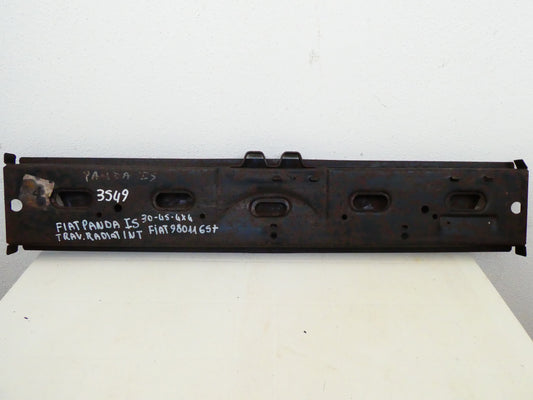 per Fiat Panda 1 30 45 4x4 serie traversa anteriore inferiore radiatore auto 98011657 nera