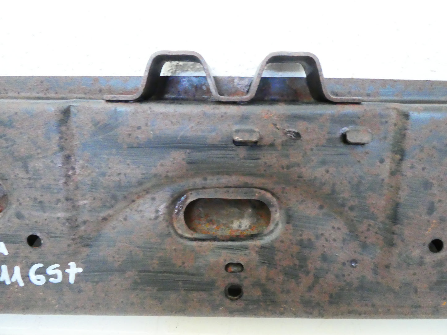 per Fiat Panda 1 30 45 4x4 serie traversa anteriore inferiore radiatore auto 98011657 nera