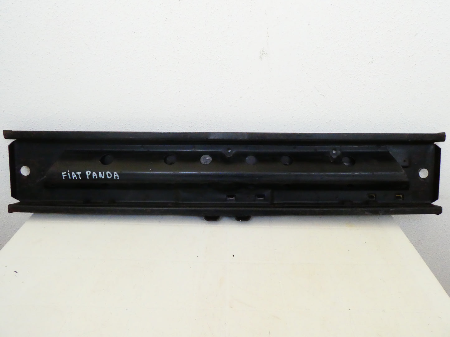 per Fiat Panda 1 30 45 4x4 serie traversa anteriore inferiore radiatore auto 98011657 nera