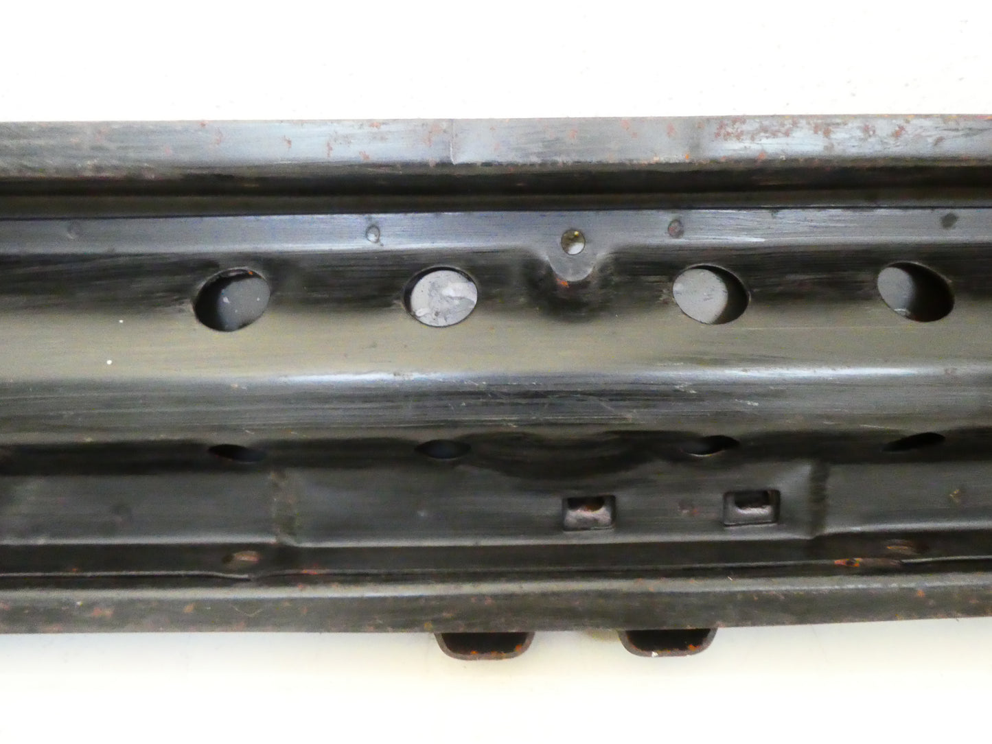 per Fiat Panda 1 30 45 4x4 serie traversa anteriore inferiore radiatore auto 98011657 nera