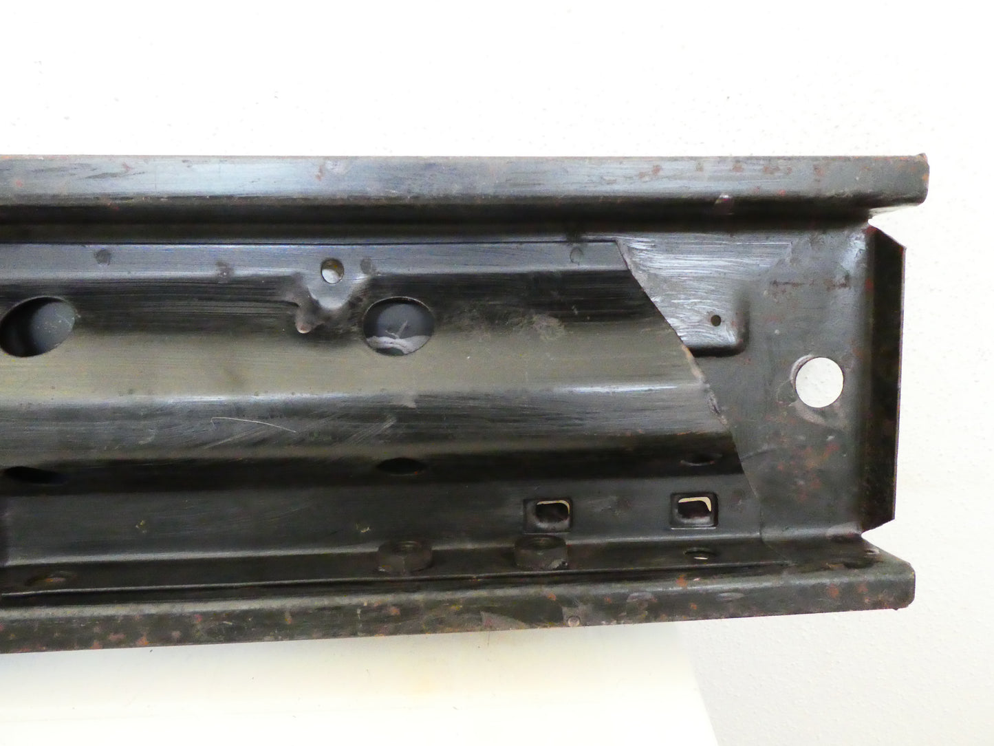 per Fiat Panda 1 30 45 4x4 serie traversa anteriore inferiore radiatore auto 98011657 nera