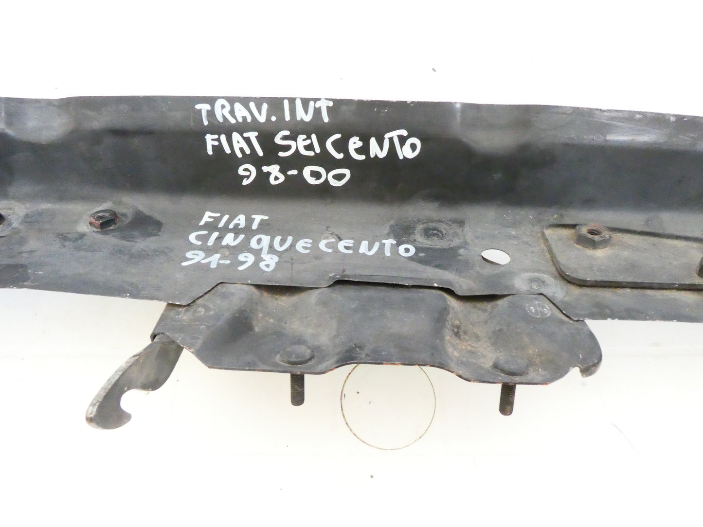 per auto fiat cinquecento 1992 1998  traversa anteriore superiore cofano interna hood panel front rhibo