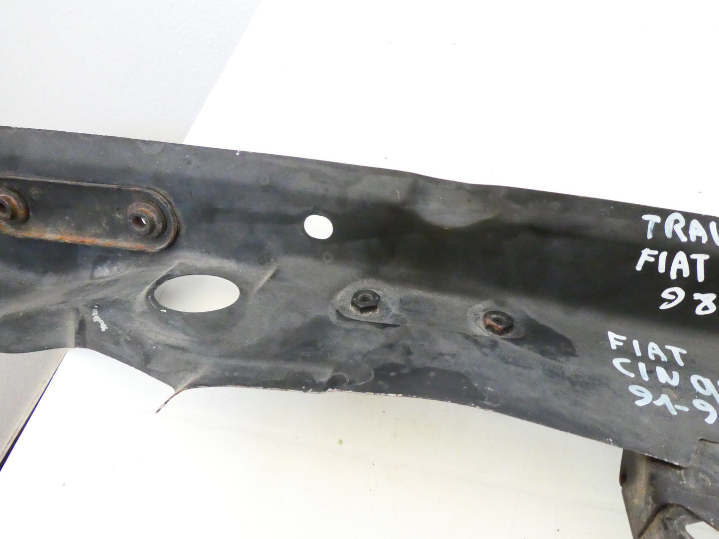 per auto fiat cinquecento 1992 1998  traversa anteriore superiore cofano interna hood panel front rhibo