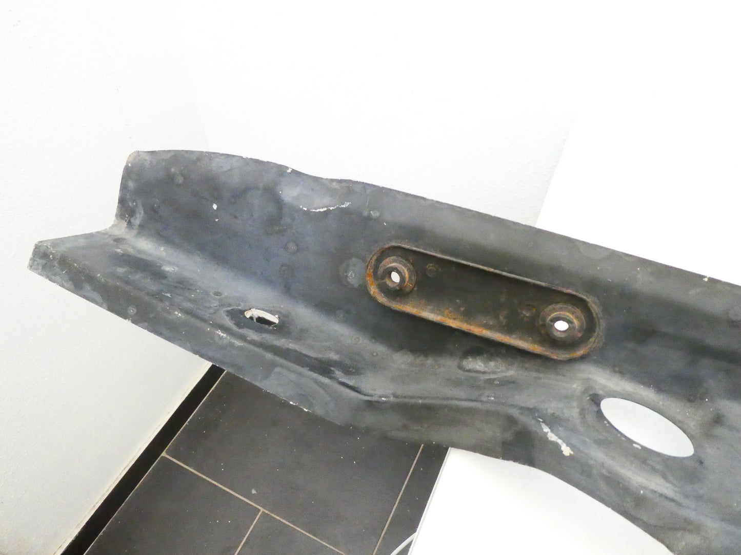 per auto fiat cinquecento 1992 1998  traversa anteriore superiore cofano interna hood panel front rhibo