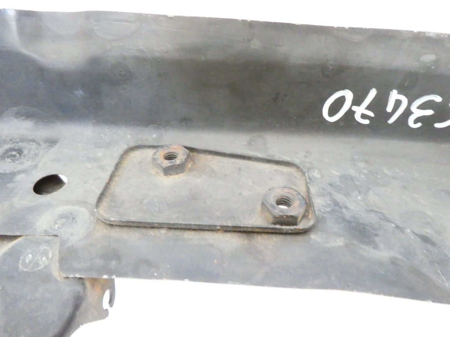 per auto fiat cinquecento 1992 1998  traversa anteriore superiore cofano interna hood panel front rhibo