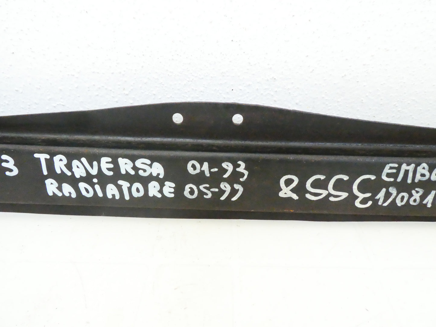 per fiat punto 1993 1999 lamiera traversa inferiore radiatore body panel radiatore inner embo 190810340