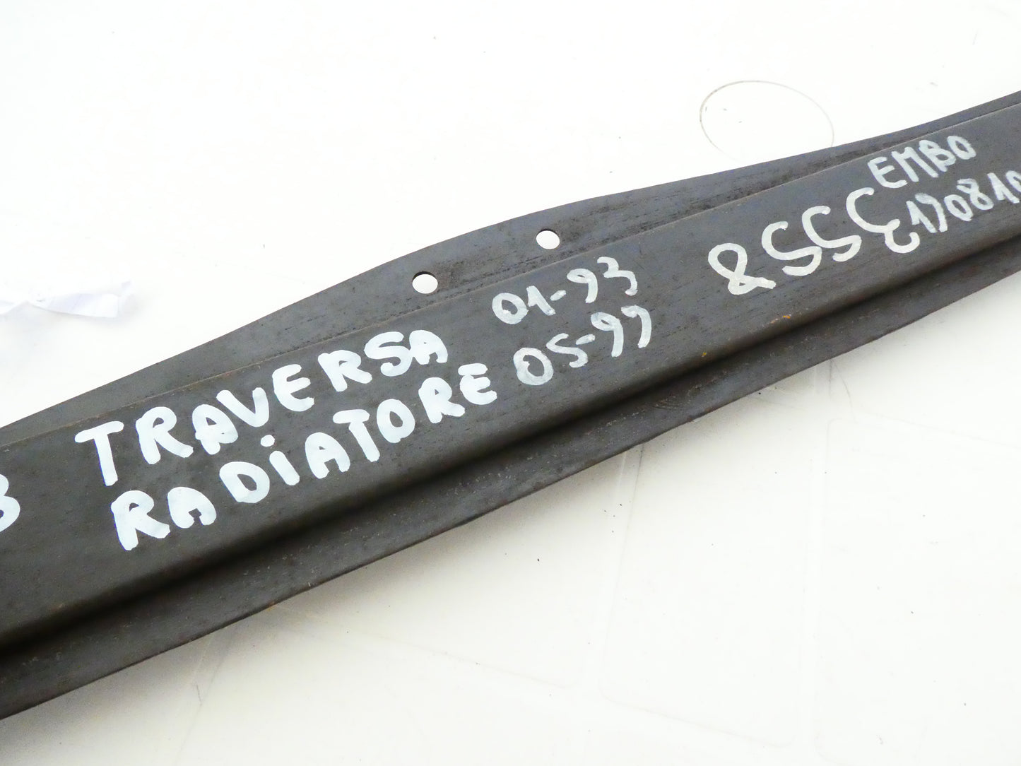 per fiat punto 1993 1999 lamiera traversa inferiore radiatore body panel radiatore inner embo 190810340