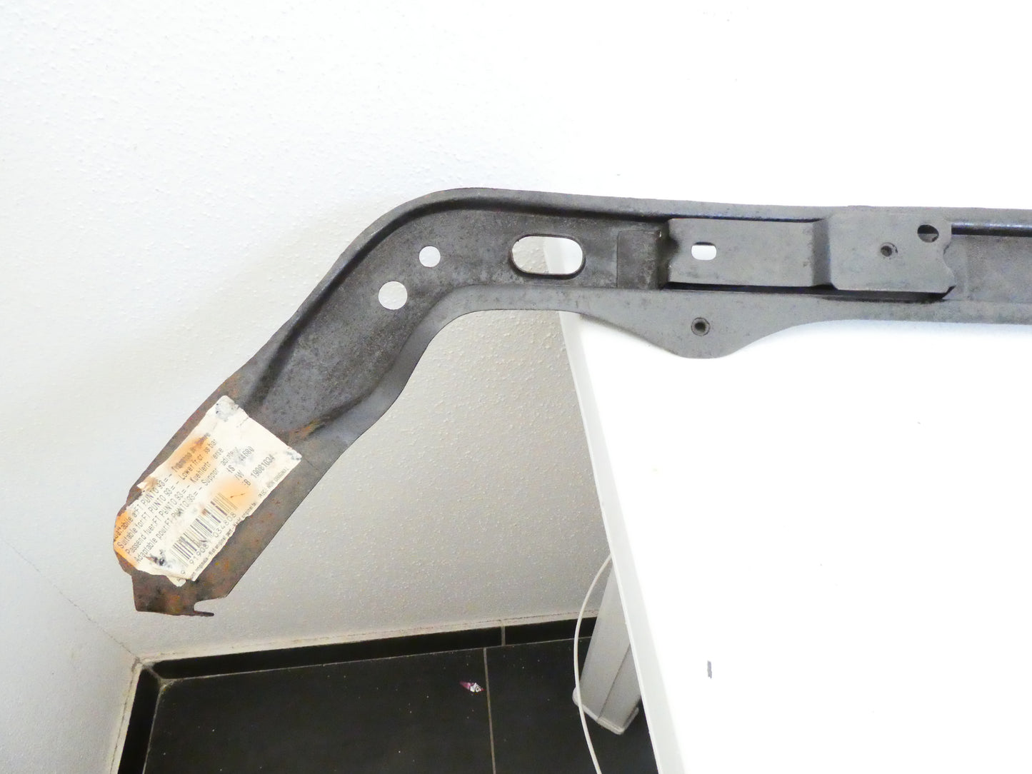 per fiat punto 1993 1999 lamiera traversa inferiore radiatore body panel radiatore inner embo 190810340