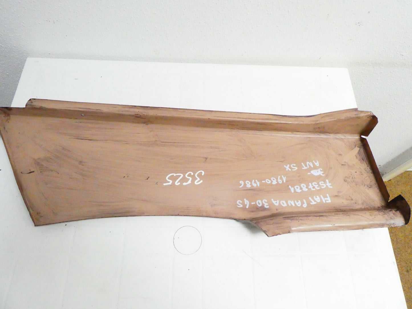 per Fiat Panda 30 45 pannello lamiera parafango anteriore sinistro auto 7537881 left car panel  front