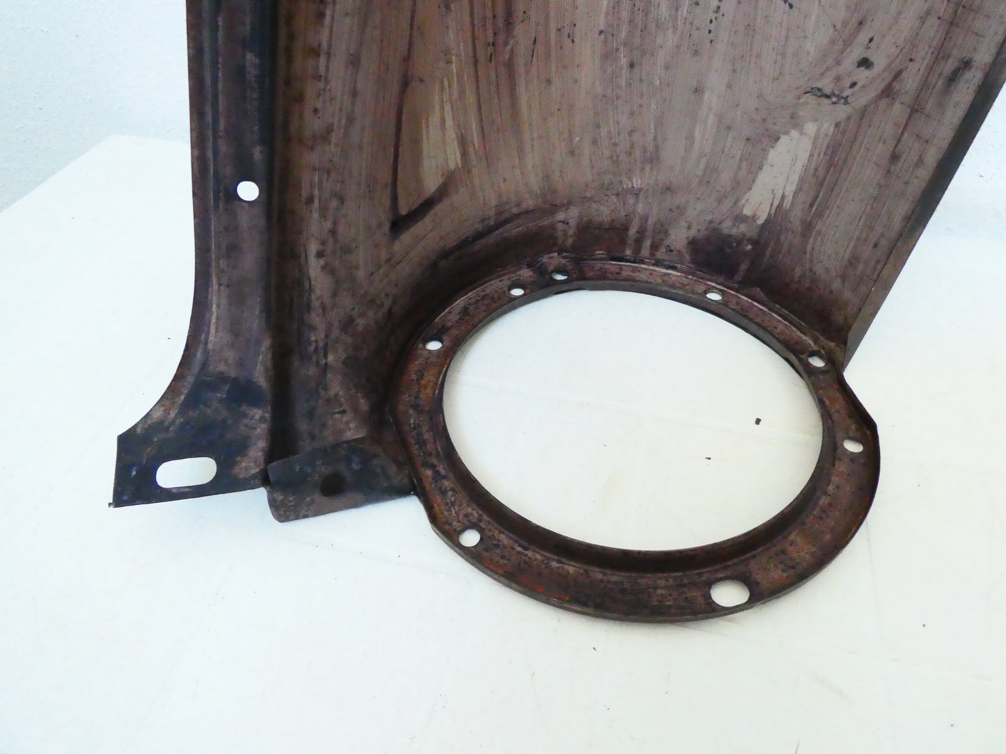 per auto fiat 1100 D lamiera faro parafango superiore anteriore sinistro front fender left upper headlight