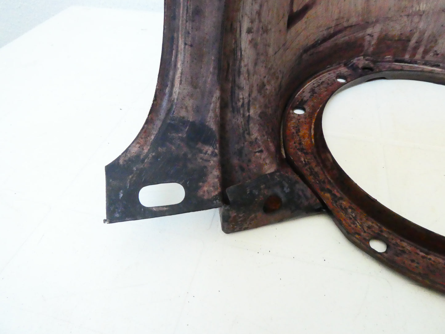 per auto fiat 1100 D lamiera faro parafango superiore anteriore sinistro front fender left upper headlight