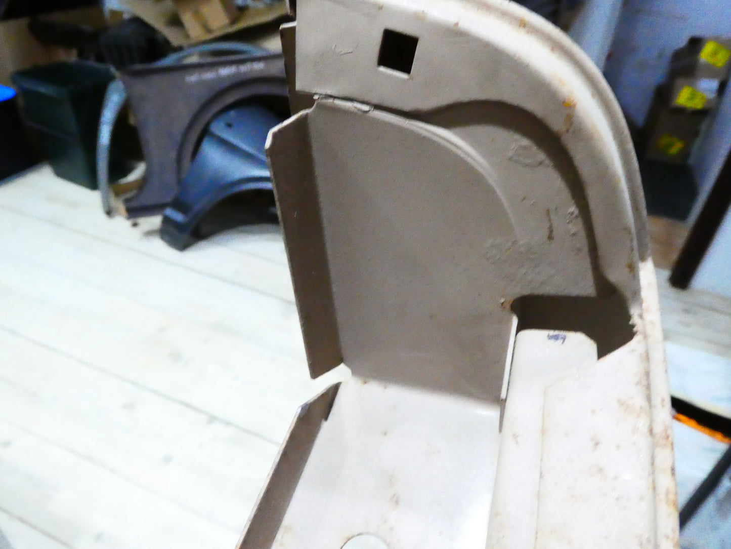 per fiat argenta ultimo modello parafango anteriore sinistro front fender left 5972957