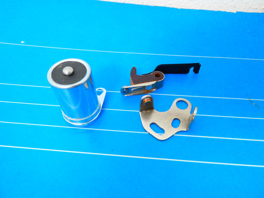 Per Lambretta 125 150 li innocenti kit contatti accensione condensatore per Ducati volano contact point cpondenser