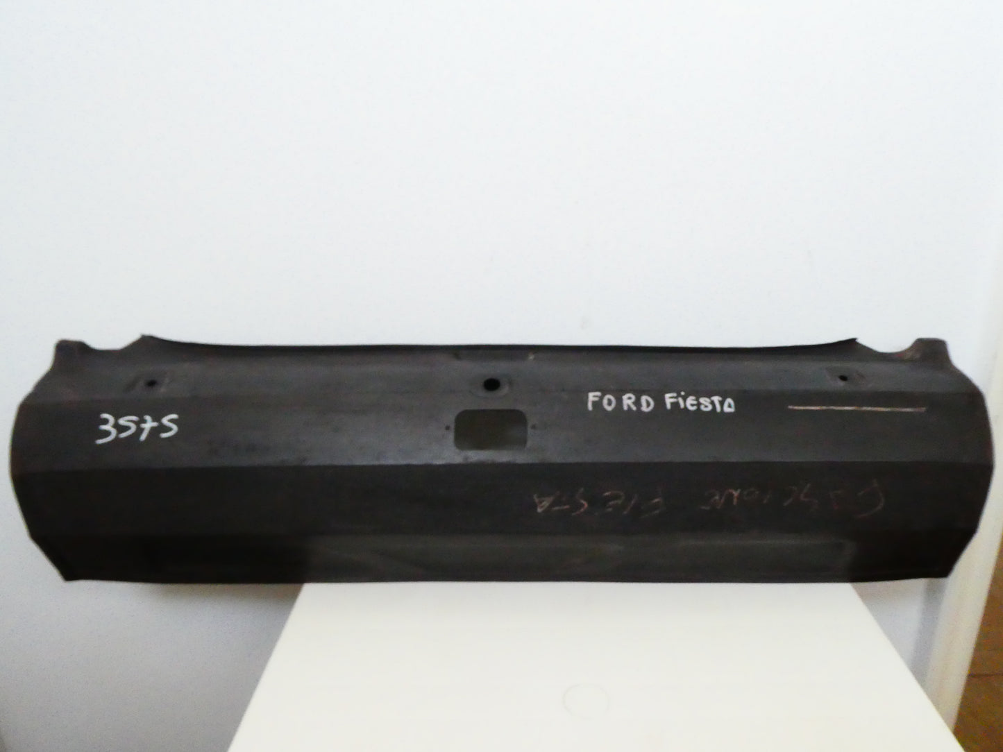 per Ford Fiesta mk1 fascione lamiera posteriore carrozzeria inferiore auto sheet metal panel car