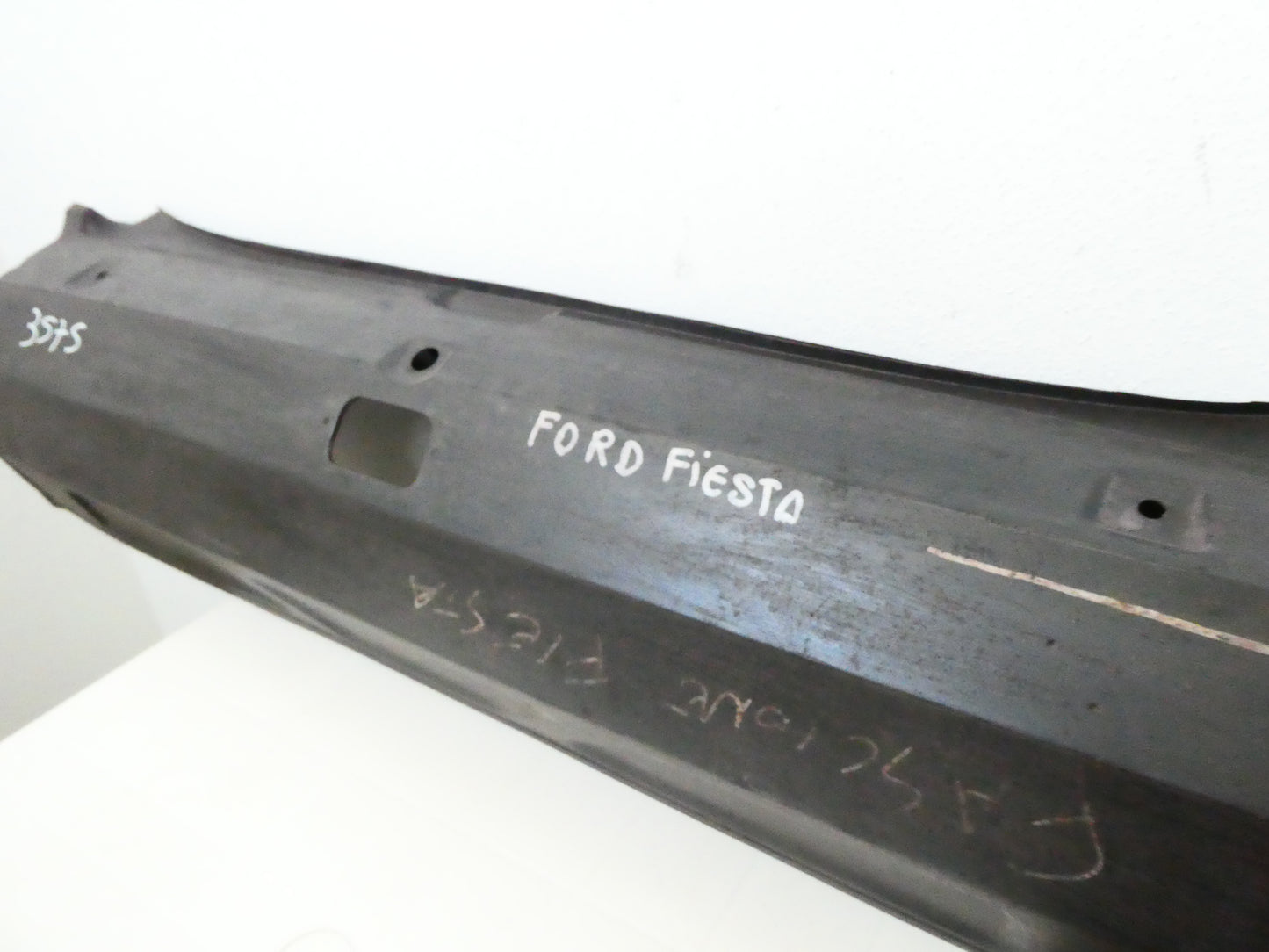 per Ford Fiesta mk1 fascione lamiera posteriore carrozzeria inferiore auto sheet metal panel car