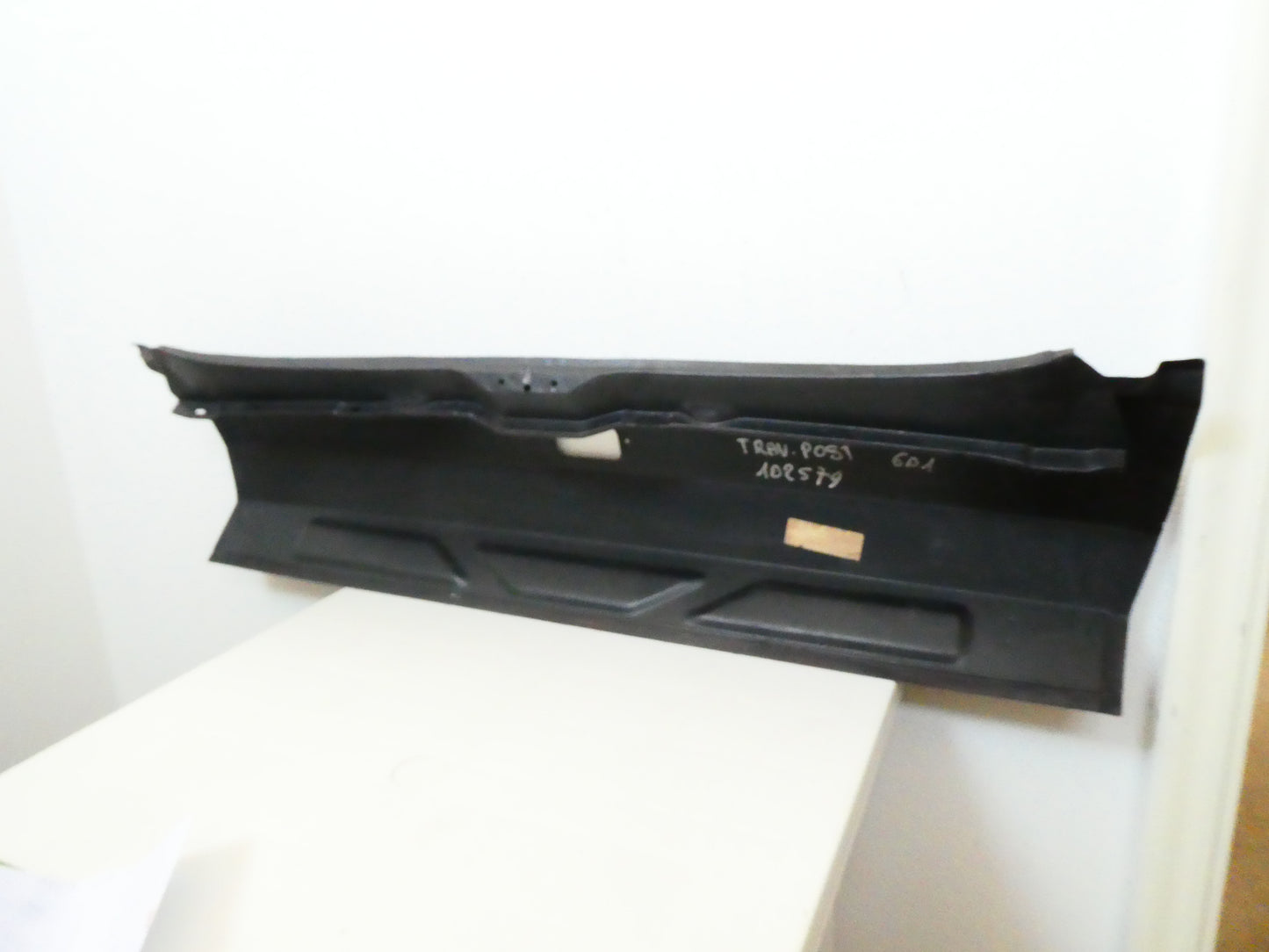 per Ford Fiesta mk1 fascione lamiera posteriore carrozzeria inferiore auto sheet metal panel car