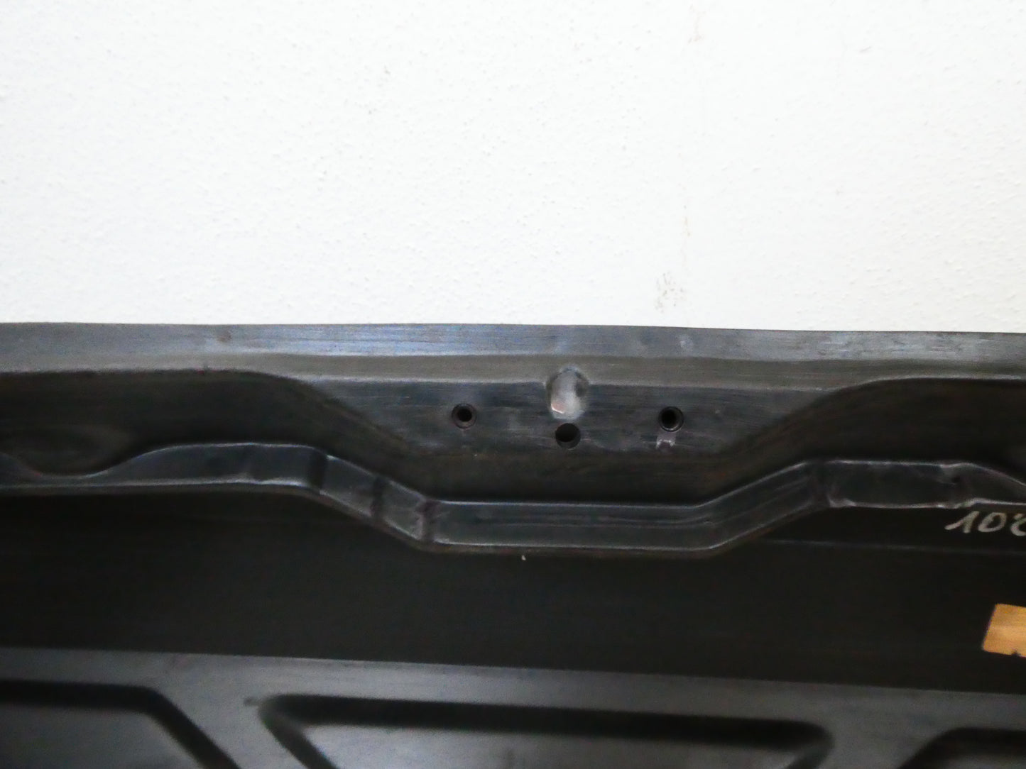 per Ford Fiesta mk1 fascione lamiera posteriore carrozzeria inferiore auto sheet metal panel car