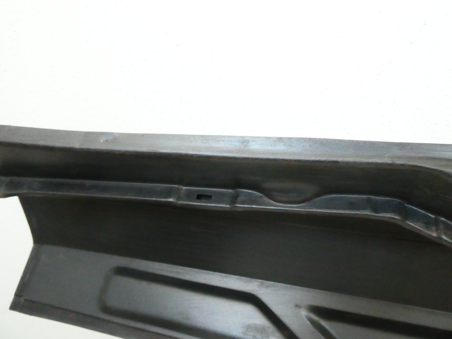 per Ford Fiesta mk1 fascione lamiera posteriore carrozzeria inferiore auto sheet metal panel car