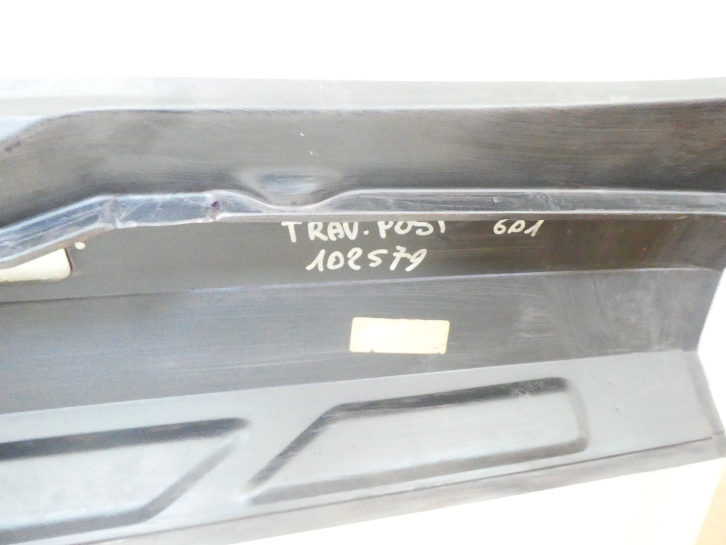 per Ford Fiesta mk1 fascione lamiera posteriore carrozzeria inferiore auto sheet metal panel car